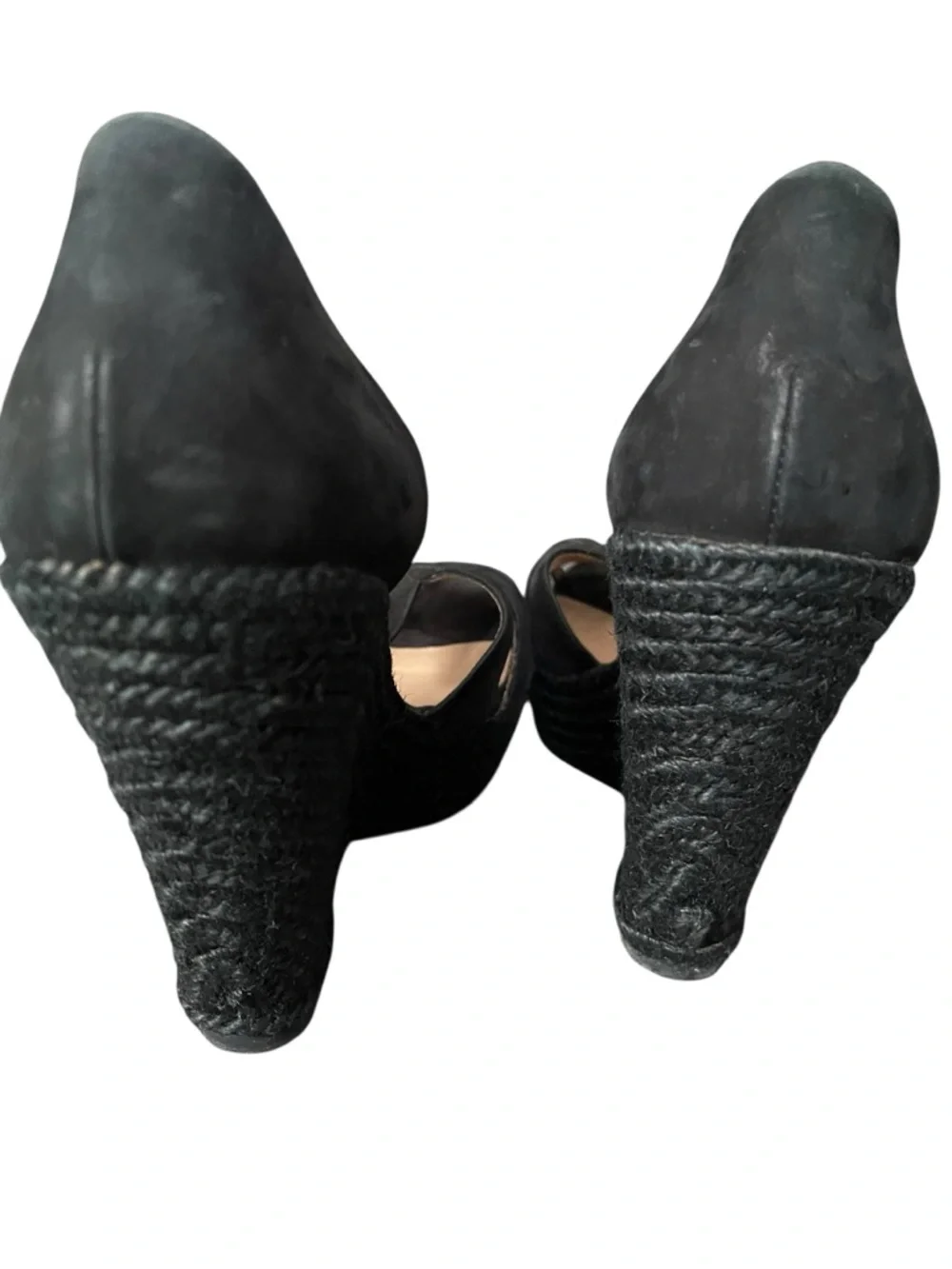 Pura Lopez platform heels